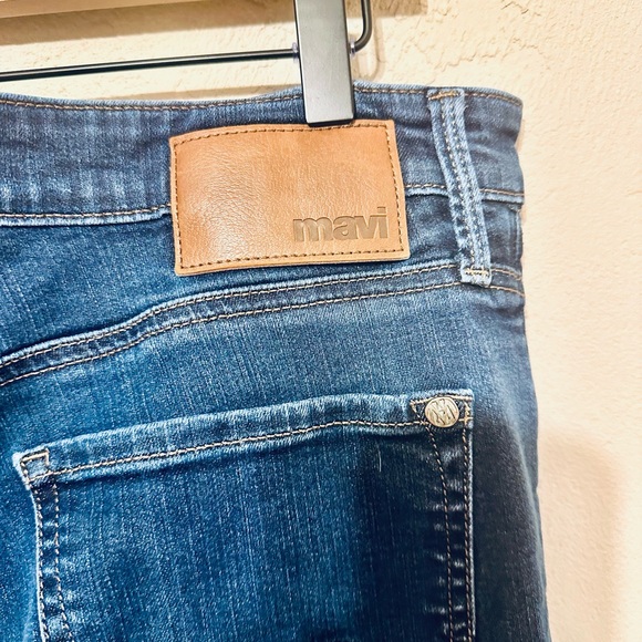 Mavi Zach Dark Williamsburg Men’s Jeans 33/34 EUC - Picture 5 of 11